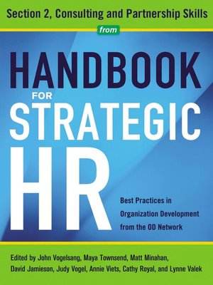 cover image of Handbook for Strategic HR--Section 2